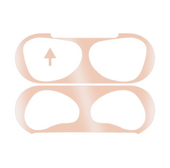 Рожеве золото пилозахисна наклейка для AirPods 3