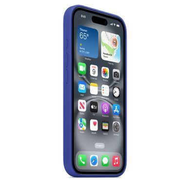 Чохол Apple iPhone 16 Silicone Case with MagSafe - Ultramarine (MYY63)