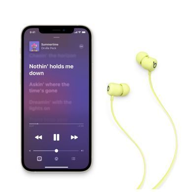 Навушники Beats Flex – All-Day Wireless Earphones - Yuzu Yellow (MYMD2)