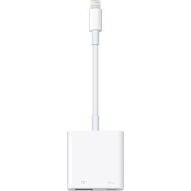 Переходник Apple Lightning to USB 3 Camera Adapter (MK0W2), (MX5J3)
