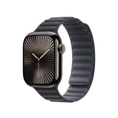 Ремінець Apple 42mm Black Magnetic Link - M/L (MXWQ3)