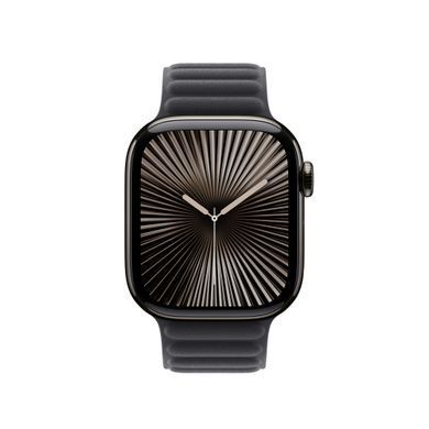 Ремінець Apple 42mm Black Magnetic Link - M/L (MXWQ3)