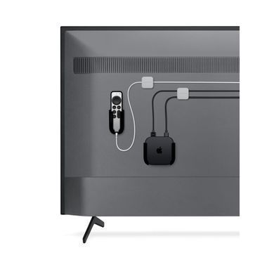 Система інсталяції Apple TV TotalMount Pro для телевізора