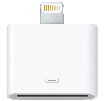 Перехідник Apple Lightning to 30-pin Adapter (MD823)