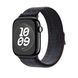 Ремешок Apple Nike Sport Loop Watch 46mm Black/Blue (MYJD3)