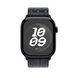Ремешок Apple Nike Sport Loop Watch 46mm Black/Blue (MYJD3)