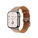 Ремінець Apple Watch Hermès - 42mm Gold/Écru Toile H Single Tour (MXJC3)