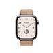 Ремінець Apple Watch Hermès - 42mm Gold/Écru Toile H Single Tour (MXJC3)