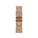Ремінець Apple Watch Hermès - 42mm Gold/Écru Toile H Single Tour (MXJC3)