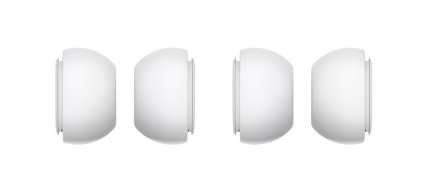 Комплект амбушюр AirPods Pro 2 Ear Tips - Розмір M (MQJ23)