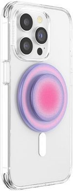 Тримач для телефону PopSockets Phone Grip Compatible with MagSafe - Aura