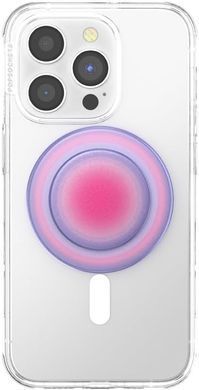 Тримач для телефону PopSockets Phone Grip Compatible with MagSafe - Aura