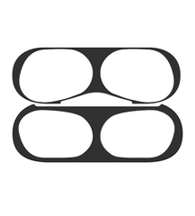 Чорна пилозахисна наклейка для AirPods Pro 1 / 2