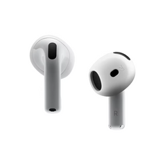 Накладки силіконові на навушники AirPods 4 - Напівпрозорі