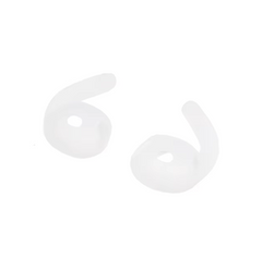 Накладки з гачками силіконові для AirPods 4 - Напівпрозорі