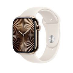 Ремешок Apple 46mm Starlight Sport Band - S/M (MXM63)