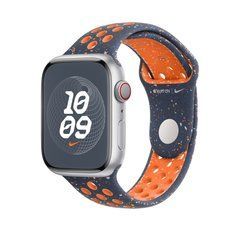 Ремешок Apple Blue Flame Nike Sport Band Watch 45mm - S/M (MUV83)
