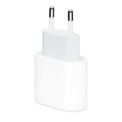 Блок питания Apple 20W USB-C Power Adapter (EU) (MHJE3)
