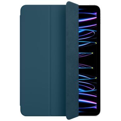 Чохол-обкладинка Apple Smart Folio for iPad Pro 11" 4th gen. - Marine Blue (MQDV3)