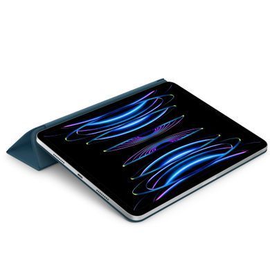 Чохол-обкладинка Apple Smart Folio for iPad Pro 11" 4th gen. - Marine Blue (MQDV3)