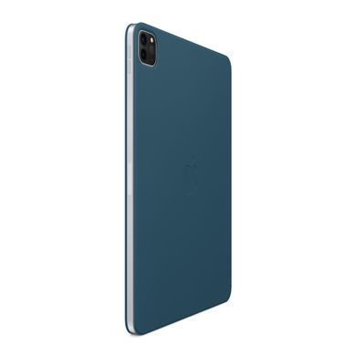 Чохол-обкладинка Apple Smart Folio for iPad Pro 11" 4th gen. - Marine Blue (MQDV3)