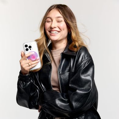 Тримач для телефону PopSockets Phone Grip Compatible with MagSafe - Aura