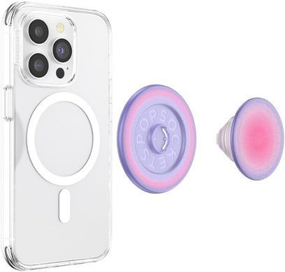 Тримач для телефону PopSockets Phone Grip Compatible with MagSafe - Aura