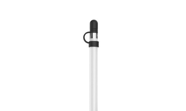 Черный силиконовый колпачок для Apple Pencil