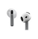 Накладки силіконові на навушники AirPods 4 - Напівпрозорі