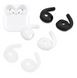 Накладки з гачками силіконові для AirPods 4 - Напівпрозорі