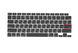 Накладка на клавиатуру с русскими символами для MacBook Air 13.3" M1 2020 (US Enter)