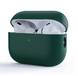 Темно-зеленый силиконовый чехол для AirPods Pro 2