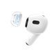 Амбушюри SpinFit SuperFine для AirPods Pro 1/2 - Розмір M