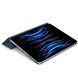 Чохол-обкладинка Apple Smart Folio for iPad Pro 11" 4th gen. - Marine Blue (MQDV3)