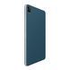 Чохол-обкладинка Apple Smart Folio for iPad Pro 11" 4th gen. - Marine Blue (MQDV3)
