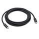 Кабель Apple Thunderbolt 4 Pro Cable 3m Black (MWP02)