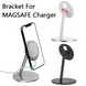 Подставка алюминиевая под MagSafe для iPhone - Черная