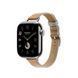 Ремінець Apple Watch Hermès - 42mm Kraft/Bleu Glacier Twill Jump Attelage Single Tour (MDFM4)