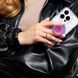 Тримач для телефону PopSockets Phone Grip Compatible with MagSafe - Aura