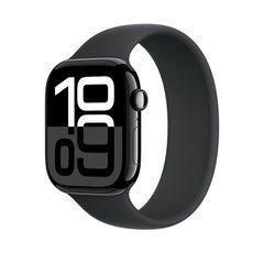 Ремешок Apple Black Solo Loop 46mm (MYA33)