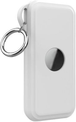 Чехол силиконовый с карабином для аккумулятора Apple Vision Pro Battery - Белый