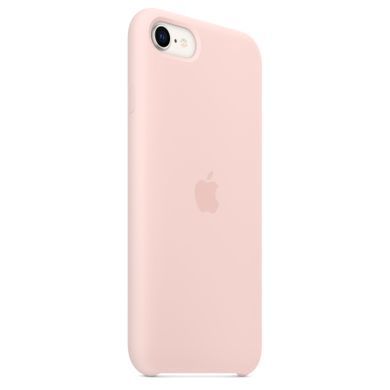 Чехол Apple iPhone SE Silicone Case - Chalk Pink (MN6G3)
