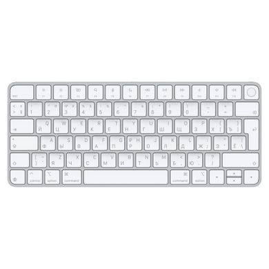 Клавіатура Apple Magic Keyboard with Touch ID for Mac models with Apple silicon (USB–C) - Russian (MXCK3RS/A)