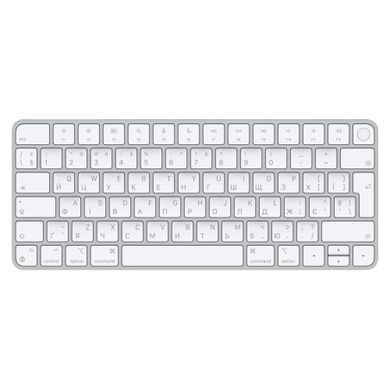 Клавіатура Apple Magic Keyboard with Touch ID for Mac models with Apple silicon - Ukrainian (MK293UA/A)