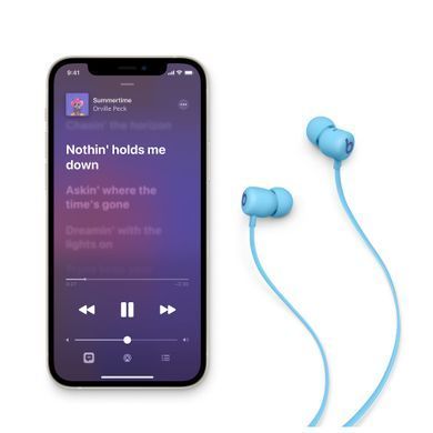 Навушники Beats Flex – All-Day Wireless Earphones - Flame Blue (MYMG2)