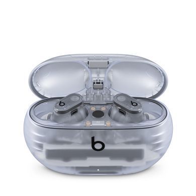 Навушники Beats Studio Buds + True Wireless Noise Cancelling Earbuds — Transparent (MQLK3)