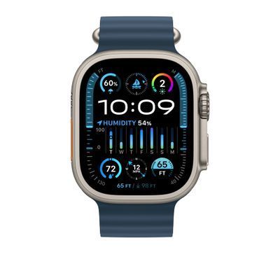 Удлинитель для ремешка Apple Ocean Band Extension 49mm - Blue (MT643)