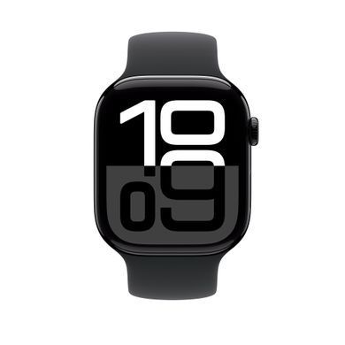Ремінець Apple Black Solo Loop 46mm (MYA33)