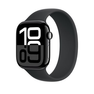 Ремінець Apple Black Solo Loop 46mm (MYA33)
