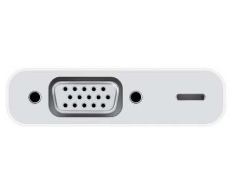 Переходник Apple Lightning to VGA Adapter (MD825)